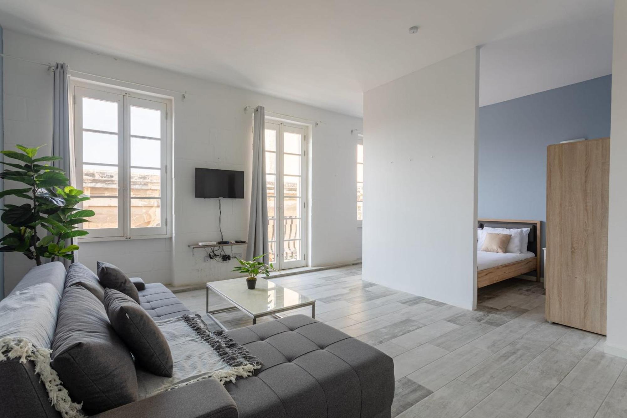 Historic Valletta Penthouse - Cityapartmentstay Bagian luar foto