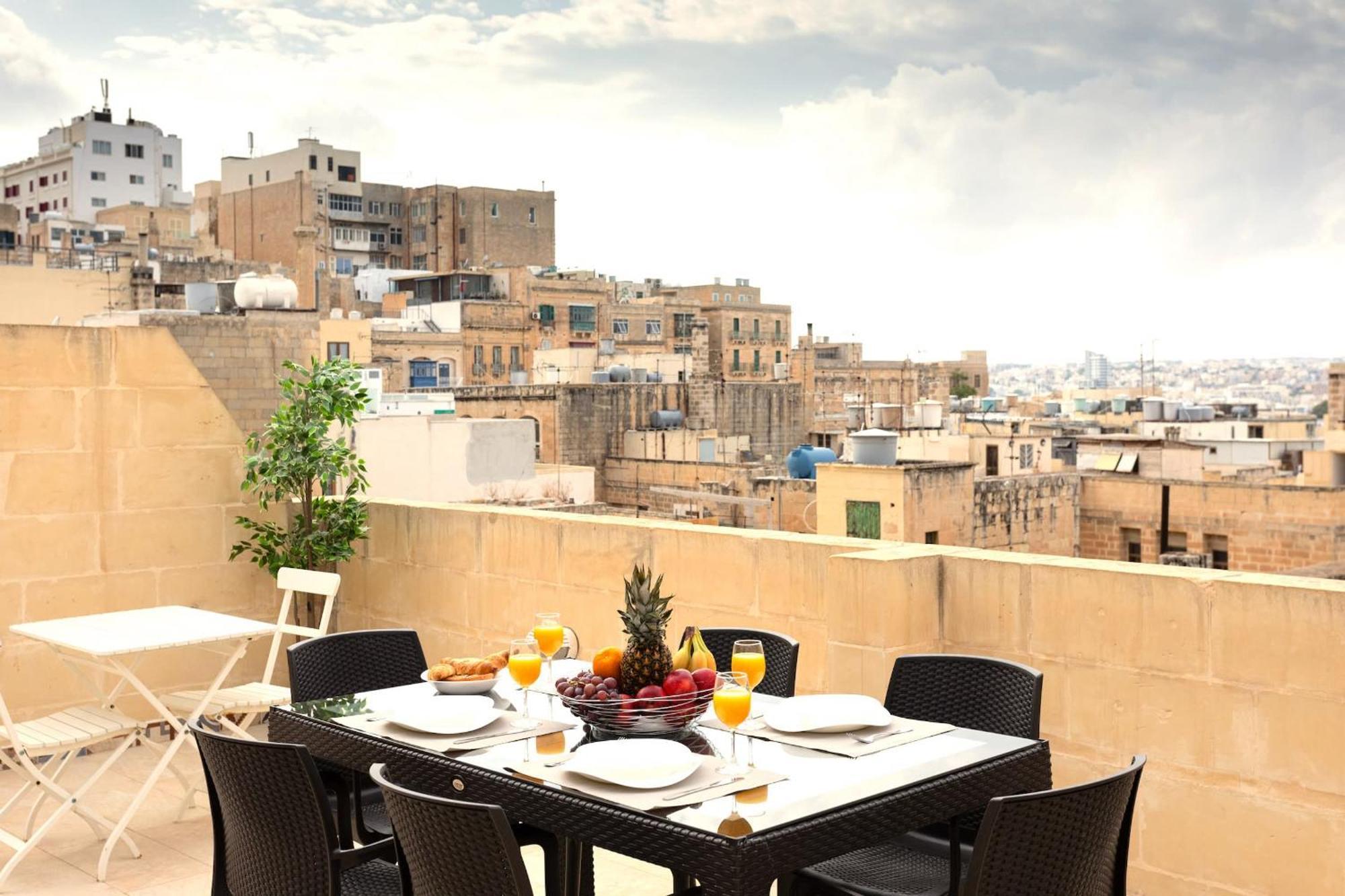 Historic Valletta Penthouse - Cityapartmentstay Bagian luar foto