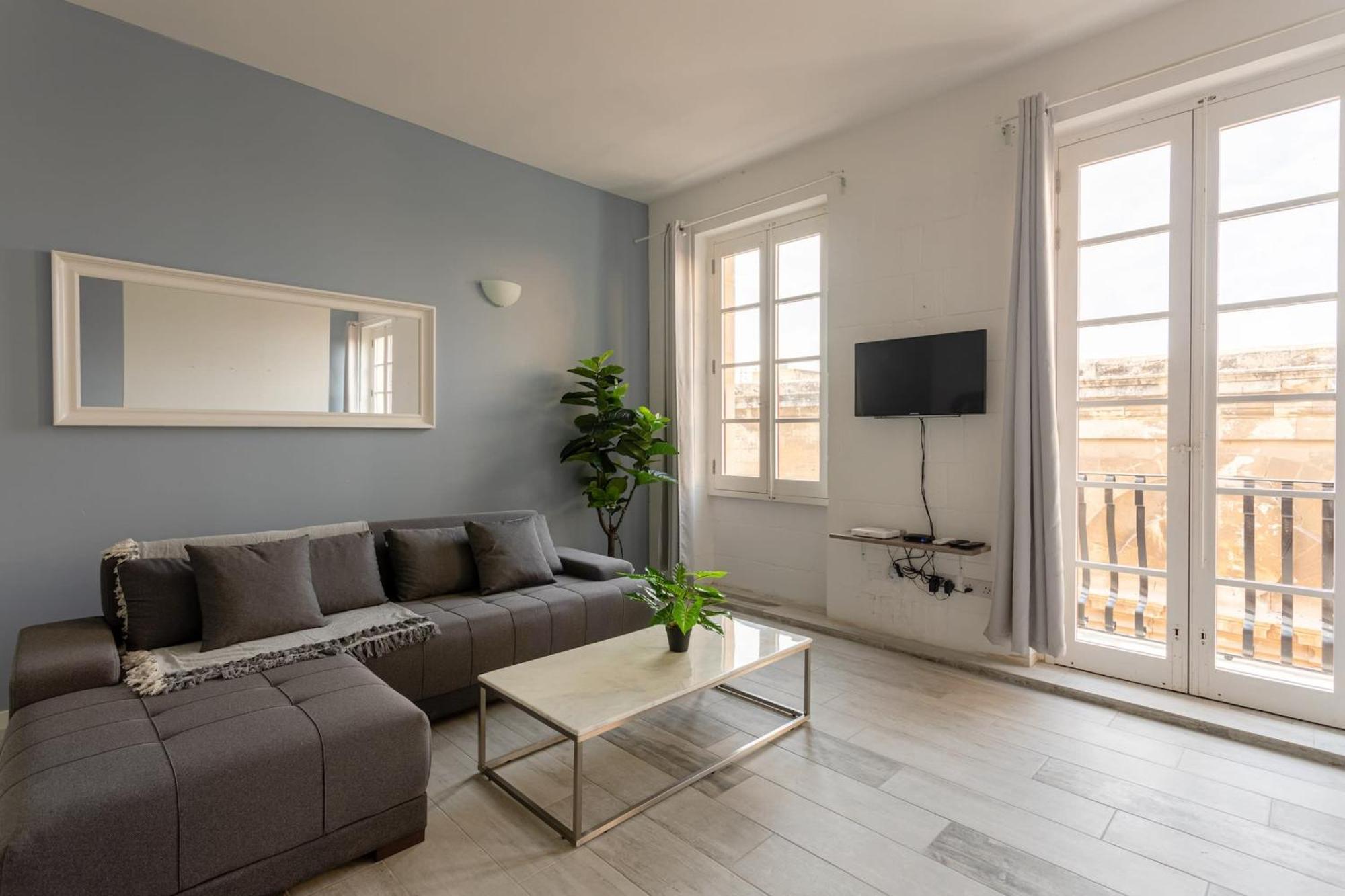 Historic Valletta Penthouse - Cityapartmentstay Bagian luar foto