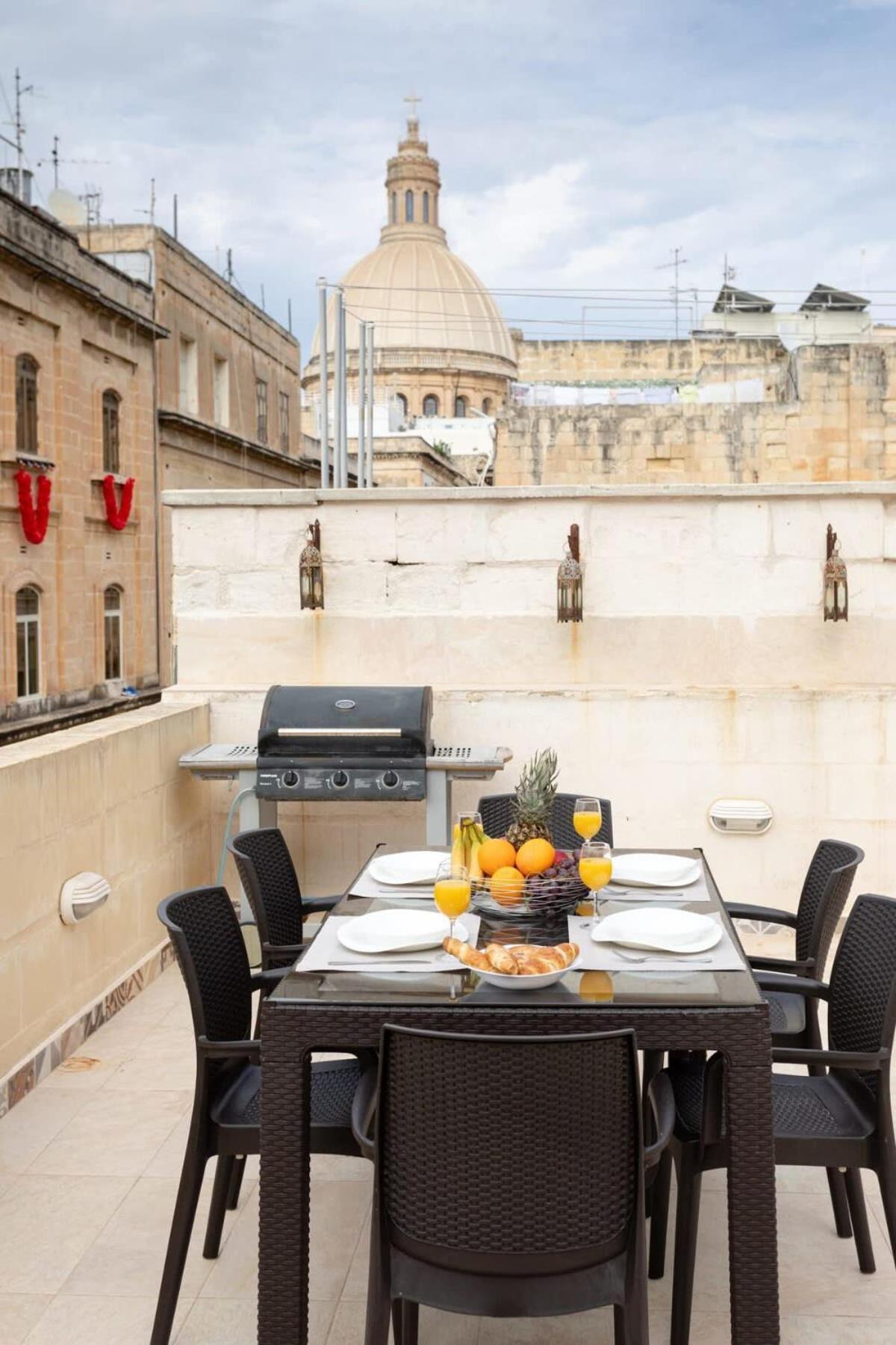 Historic Valletta Penthouse - Cityapartmentstay Bagian luar foto