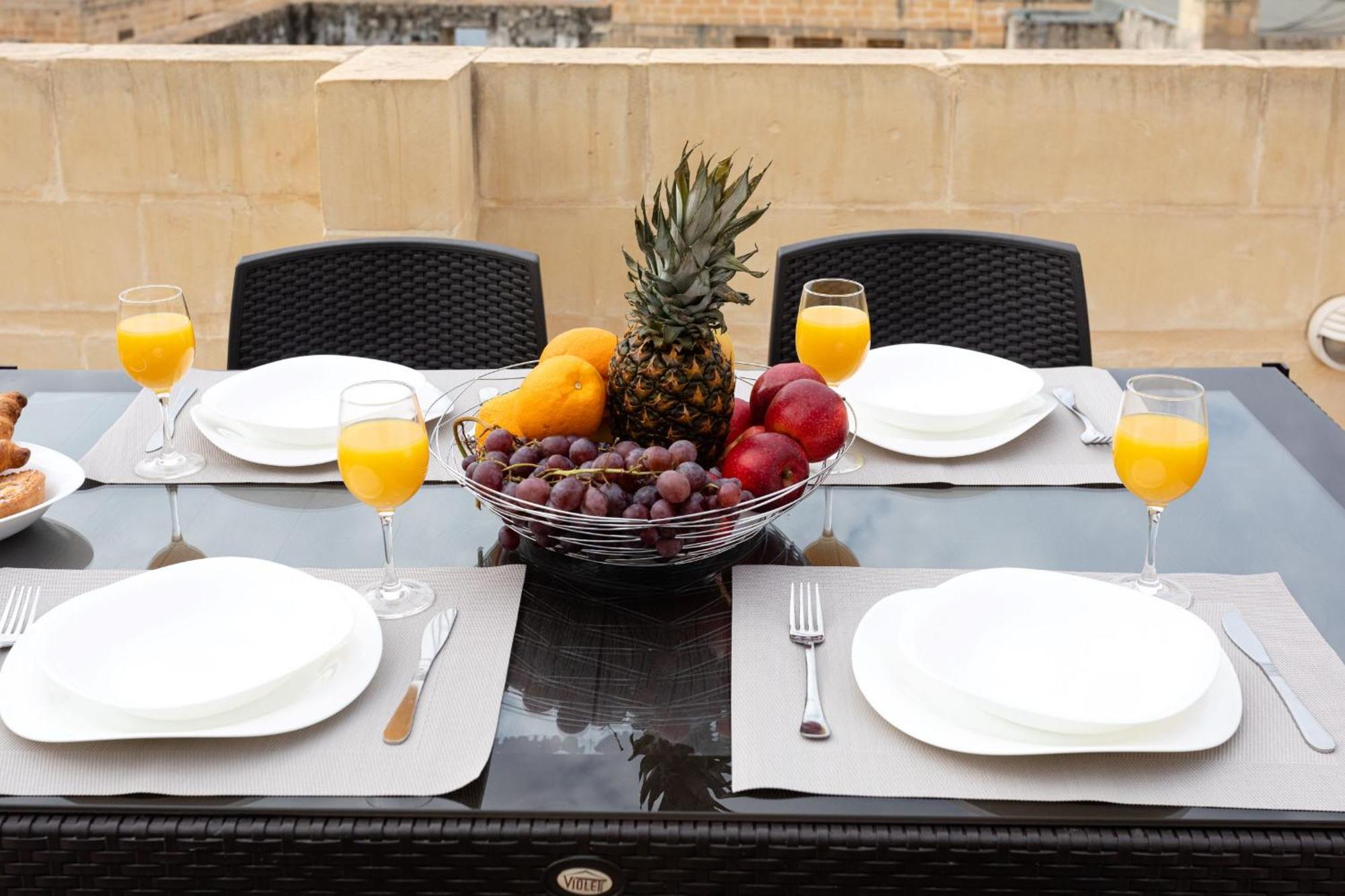 Historic Valletta Penthouse - Cityapartmentstay Bagian luar foto